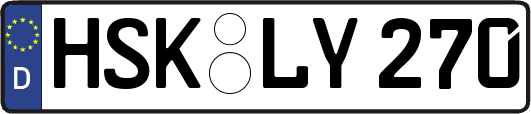 HSK-LY270