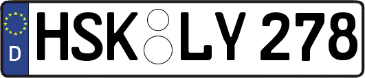 HSK-LY278