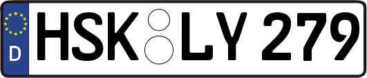 HSK-LY279