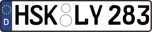 HSK-LY283
