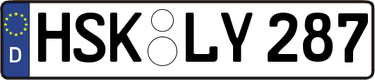 HSK-LY287