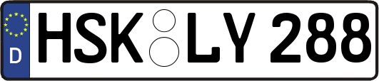 HSK-LY288