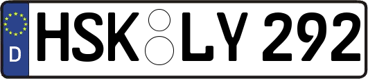 HSK-LY292