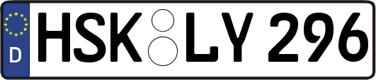 HSK-LY296