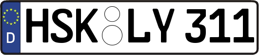 HSK-LY311