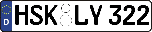 HSK-LY322