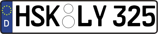 HSK-LY325
