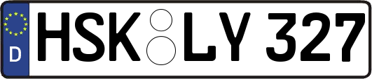 HSK-LY327
