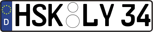 HSK-LY34