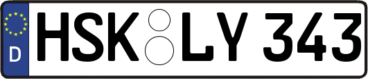 HSK-LY343