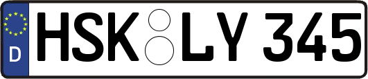 HSK-LY345