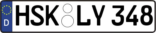 HSK-LY348