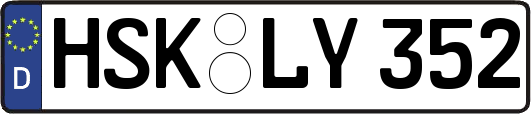 HSK-LY352