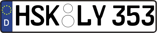 HSK-LY353