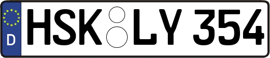 HSK-LY354