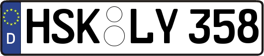 HSK-LY358