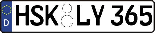 HSK-LY365