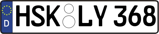 HSK-LY368