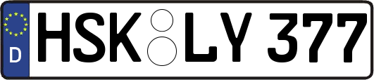 HSK-LY377