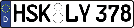HSK-LY378