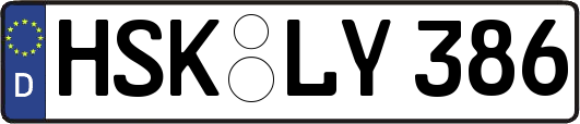 HSK-LY386
