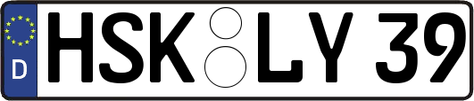 HSK-LY39