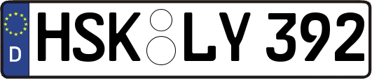 HSK-LY392