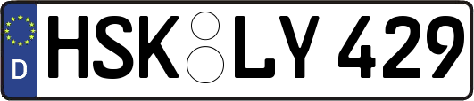 HSK-LY429