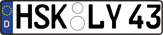 HSK-LY43