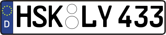 HSK-LY433