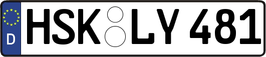 HSK-LY481