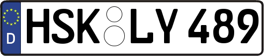 HSK-LY489
