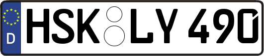 HSK-LY490