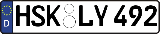 HSK-LY492