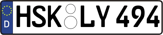 HSK-LY494