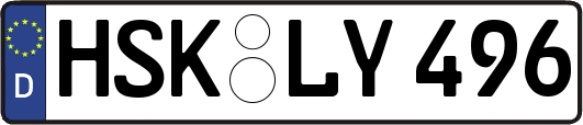 HSK-LY496