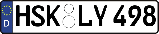 HSK-LY498