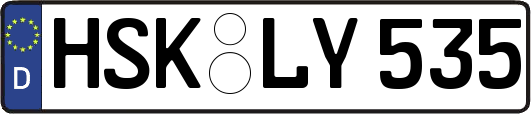 HSK-LY535