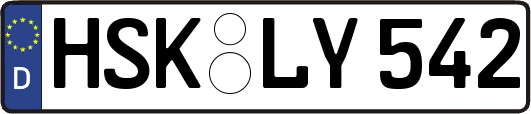 HSK-LY542