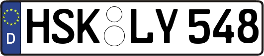 HSK-LY548