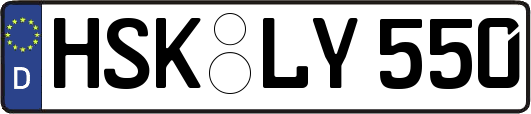 HSK-LY550
