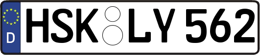 HSK-LY562