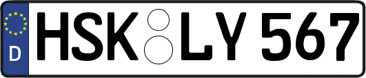 HSK-LY567
