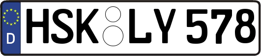 HSK-LY578