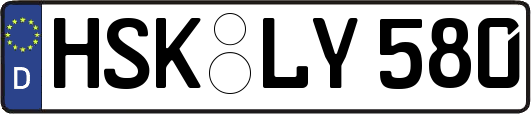 HSK-LY580