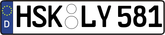 HSK-LY581