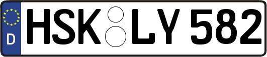 HSK-LY582