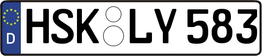 HSK-LY583