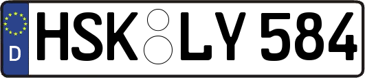 HSK-LY584