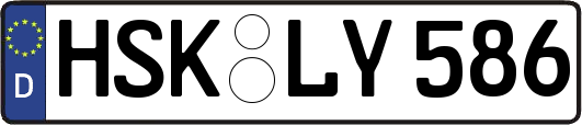 HSK-LY586